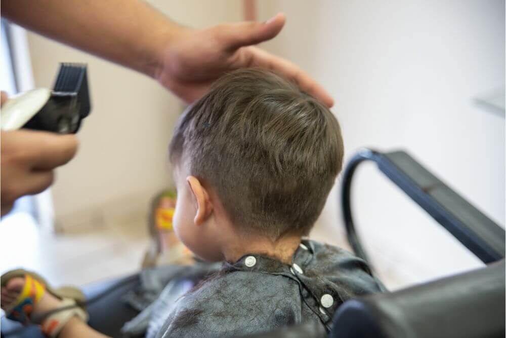 Corte Infantil (1º corte com certificado)